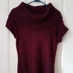 Womens Short Sleeve Sweater